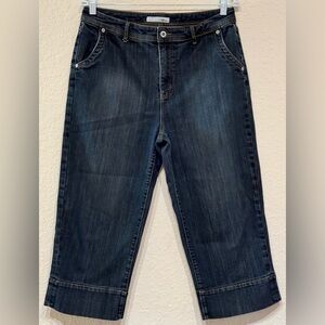 Chico’s Platinum Women’s Capri Jeans Chico’s Size 2, US 12